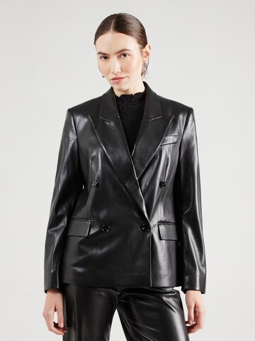 Blazer 'Jaleto5' di BOSS in nero: frontale