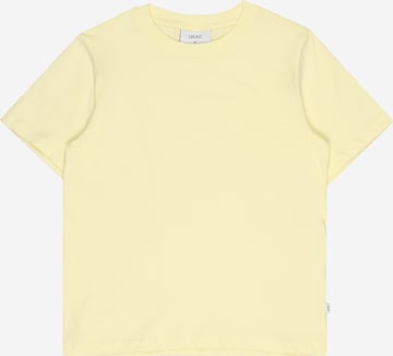 T-Shirt 'Asta' GRUNT en jaune : devant