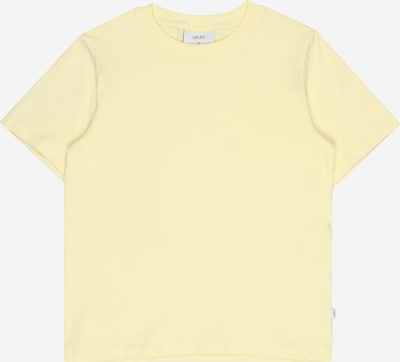 Marškinėliai 'Asta' iš GRUNT, spalva – geltona, Prekių apžvalga