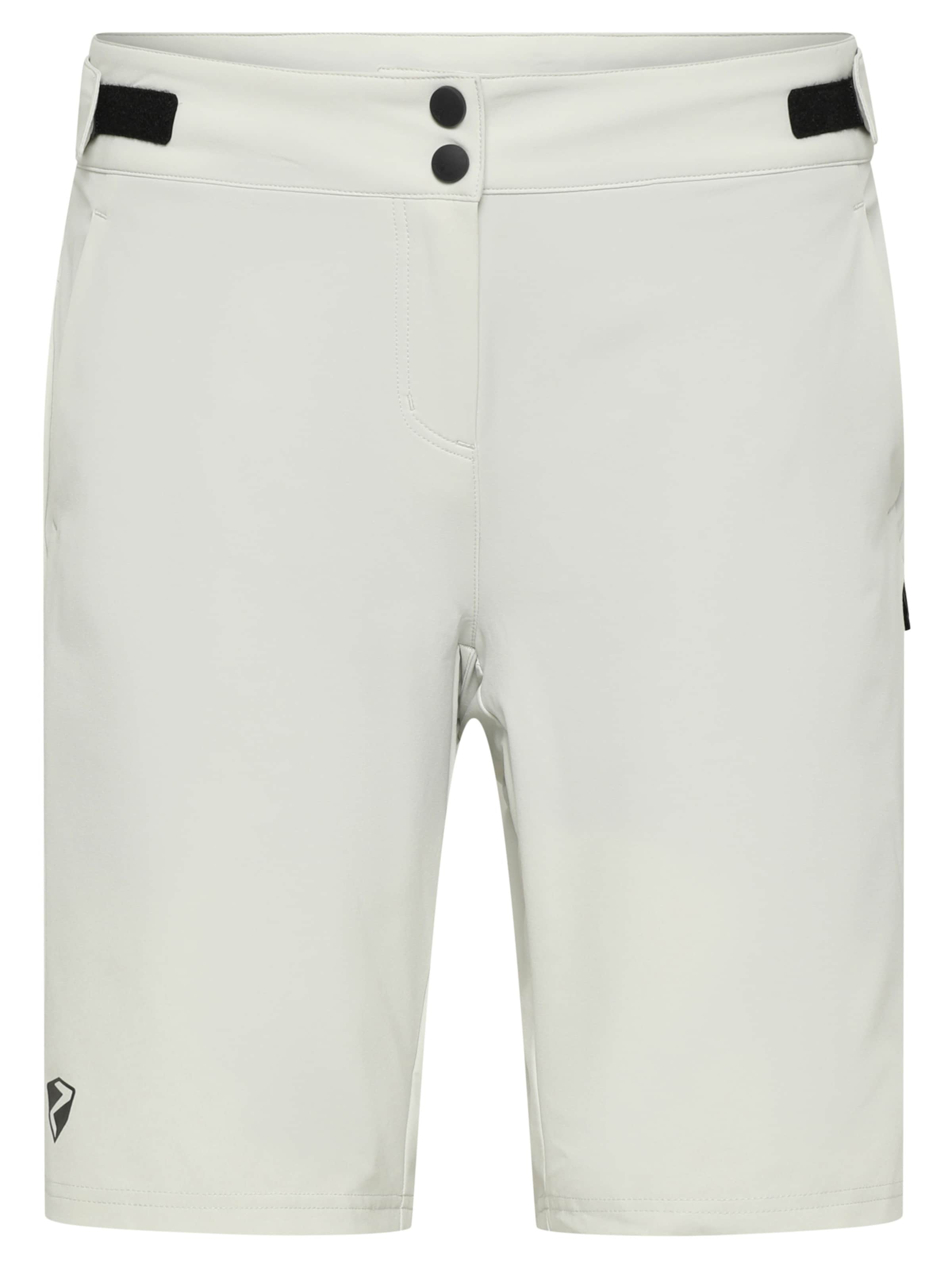 ZIENER Athletic Pants 'NILSA-Z X-Function' in White: front