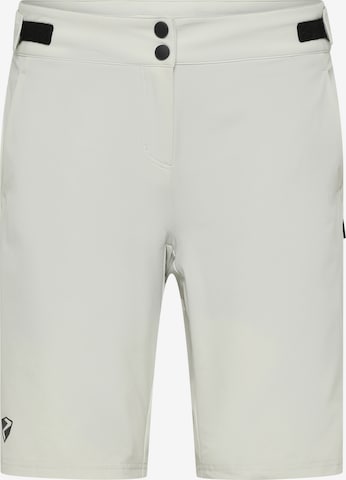 ZIENER Funktionshose 'NILSA-Z X-Function' in Weiß: Vorderseite