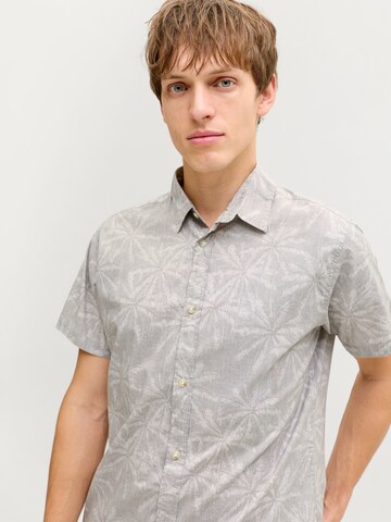 JJ Rebel Regular fit Πουκάμισο 'JREBKIM' σε λευκό