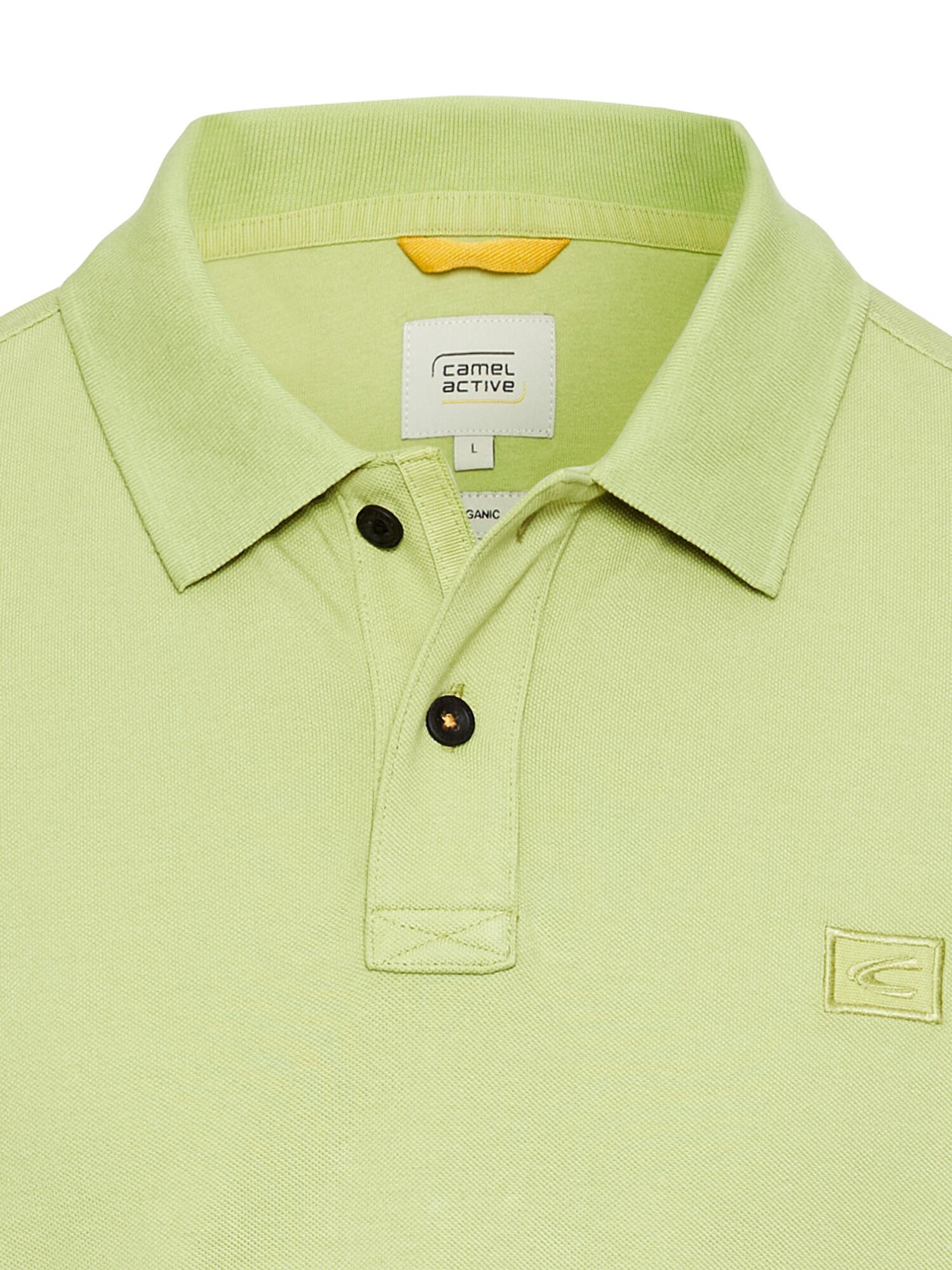 CAMEL ACTIVE Μπλουζάκι σε πράσινο