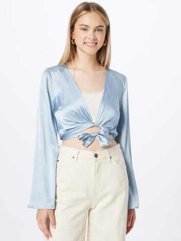 Tally Weijl Blouse in Blauw: voorkant