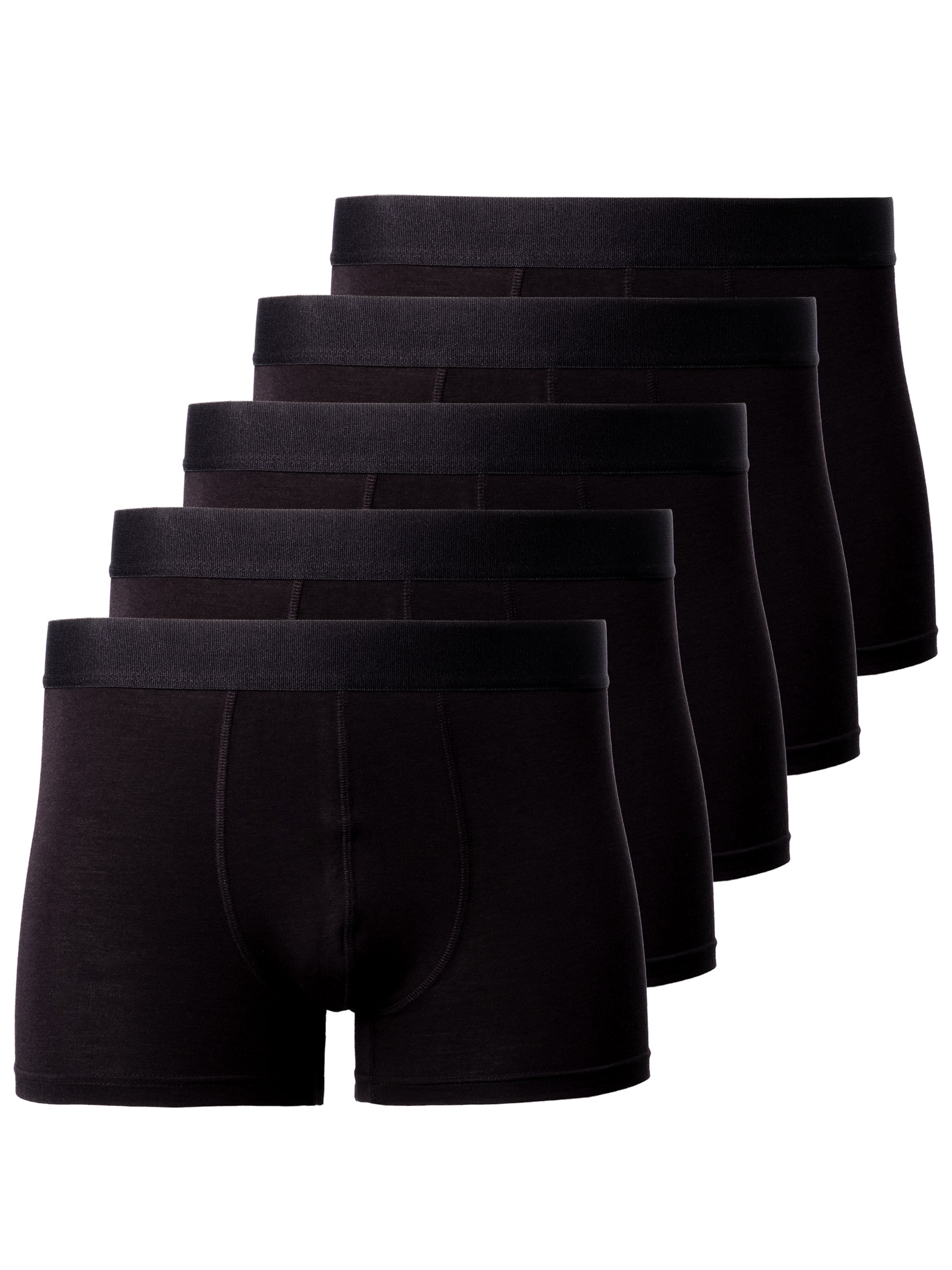 Occulto Boxershorts 'Bryan'‌‌‌‌‌‌ in schwarz, Produktansicht