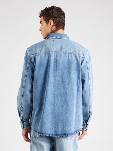 KARL LAGERFELD JEANS Regular fit Πουκάμισο σε μπλε