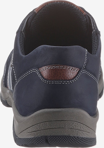 JOSEF SEIBEL Athletic Lace-Up Shoes 'Lenny' in Blue