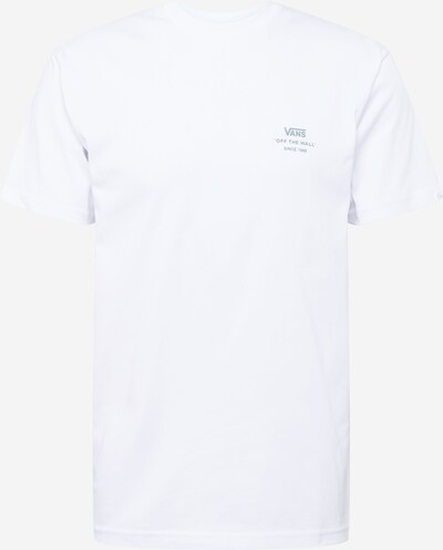 VANS Shirt in de kleur Duifblauw / Wit, Productweergave