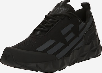 EA7 Emporio Armani Sneaker 'Ultimate C2 Kombat' in Schwarz: Vorderseite