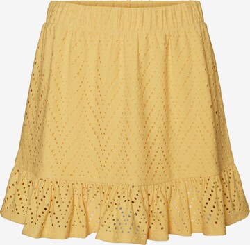 VERO MODA Skirt 'LEAH' in Yellow