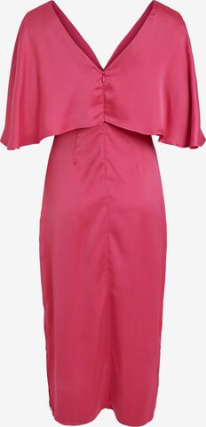 VILA Koktejl obleka | roza barva