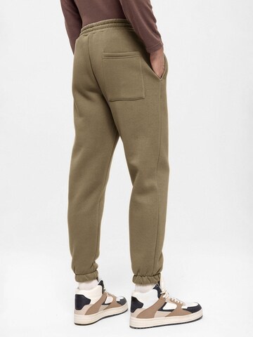 Antioch Tapered Trousers in Green