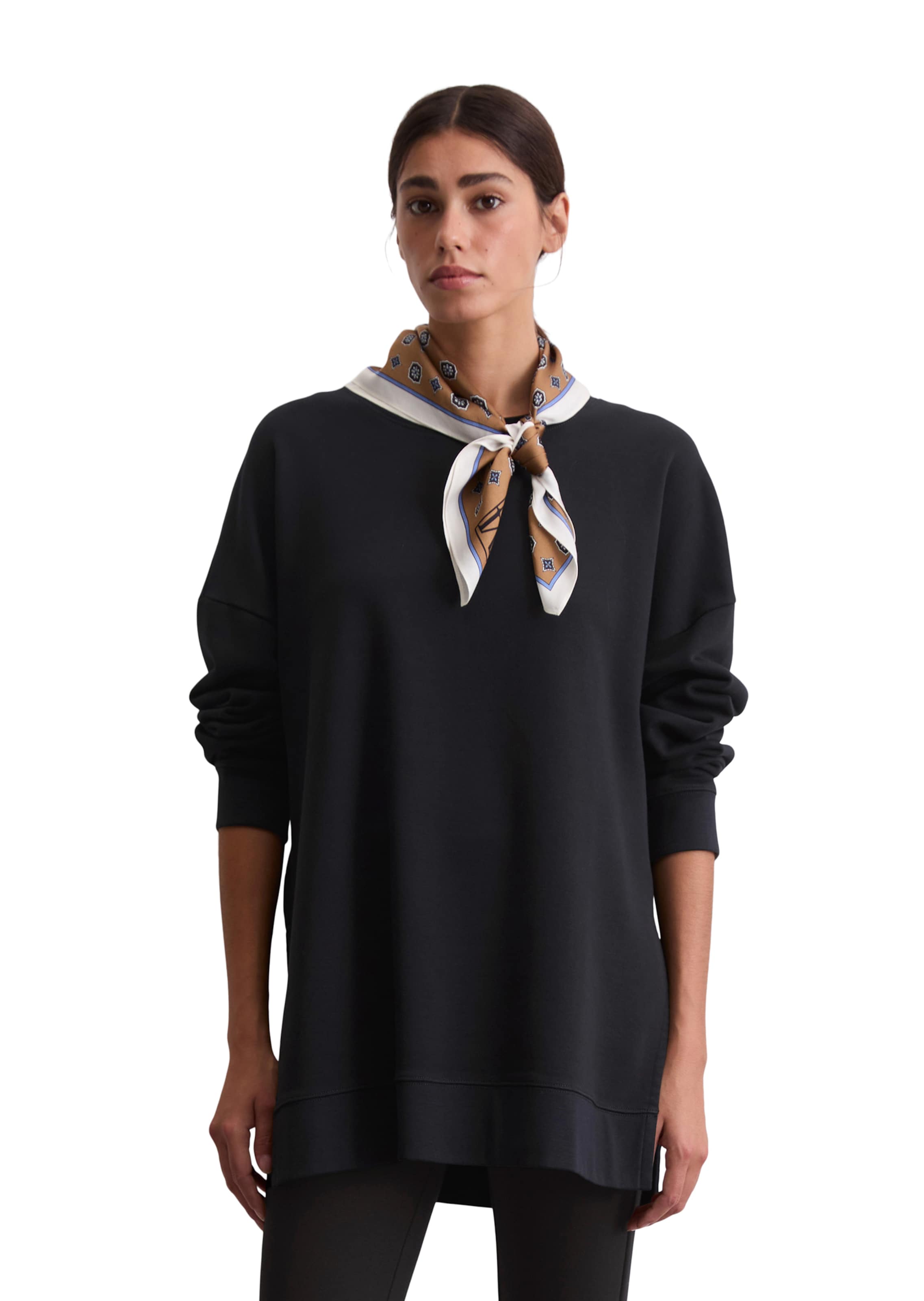 Marc O'Polo Sweatshirt in Blau: Vorderseite