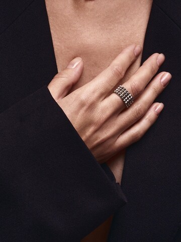 REYTEL Ring 'SPIKE'‌‌ in Silber