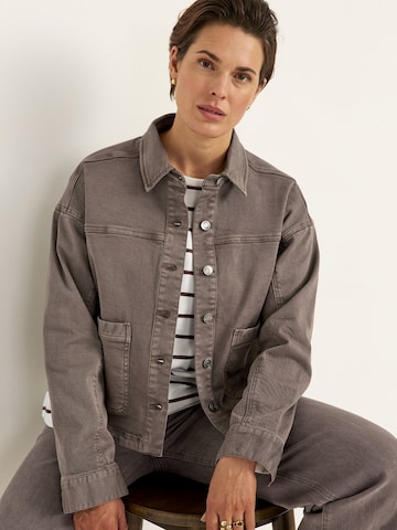 Cellbes of Sweden Jeansjacke mit Stretch in Braun