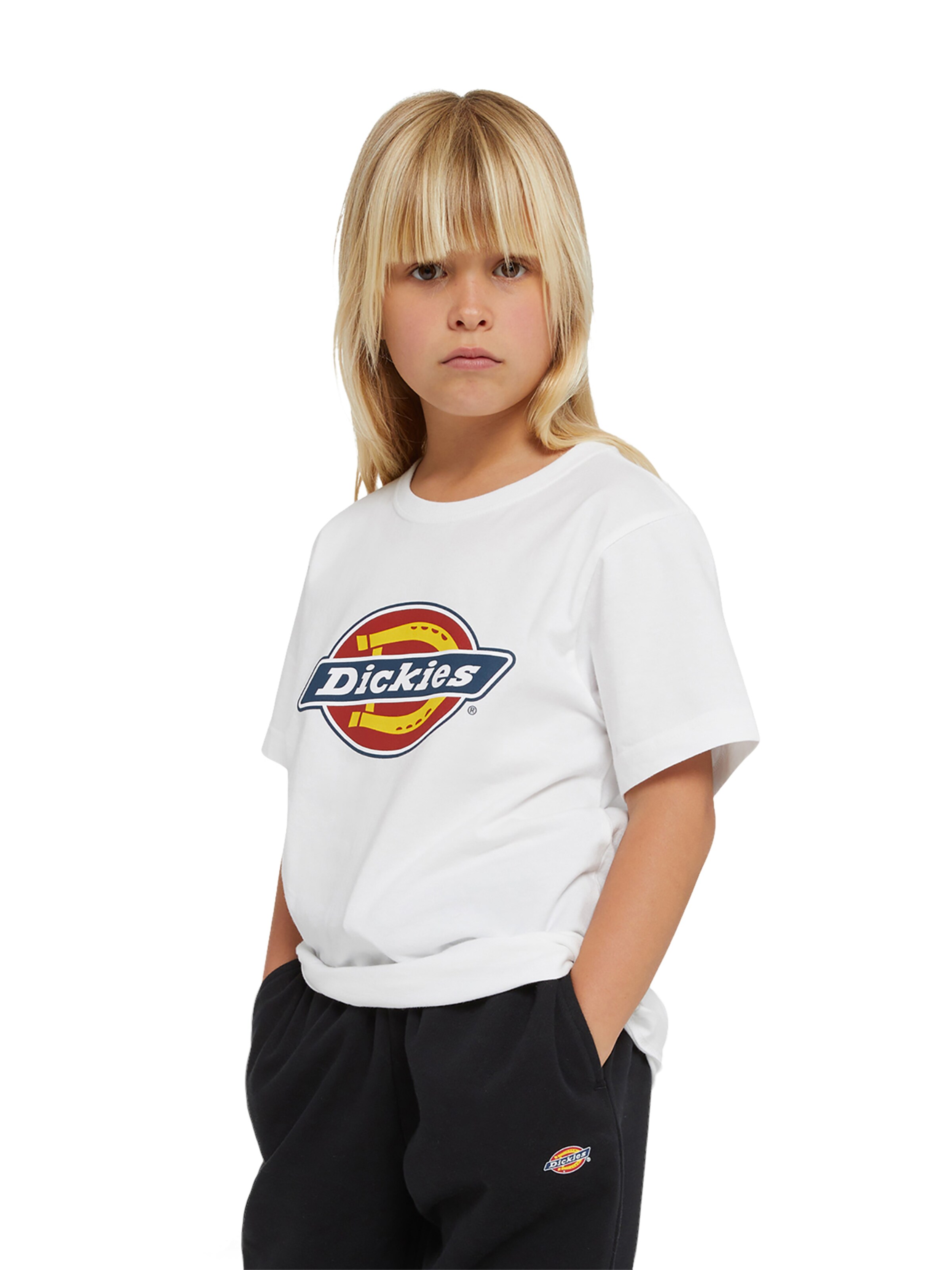 Maglietta di DICKIES in bianco