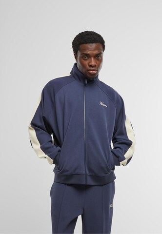 Veste de survêtement Karl Kani en bleu