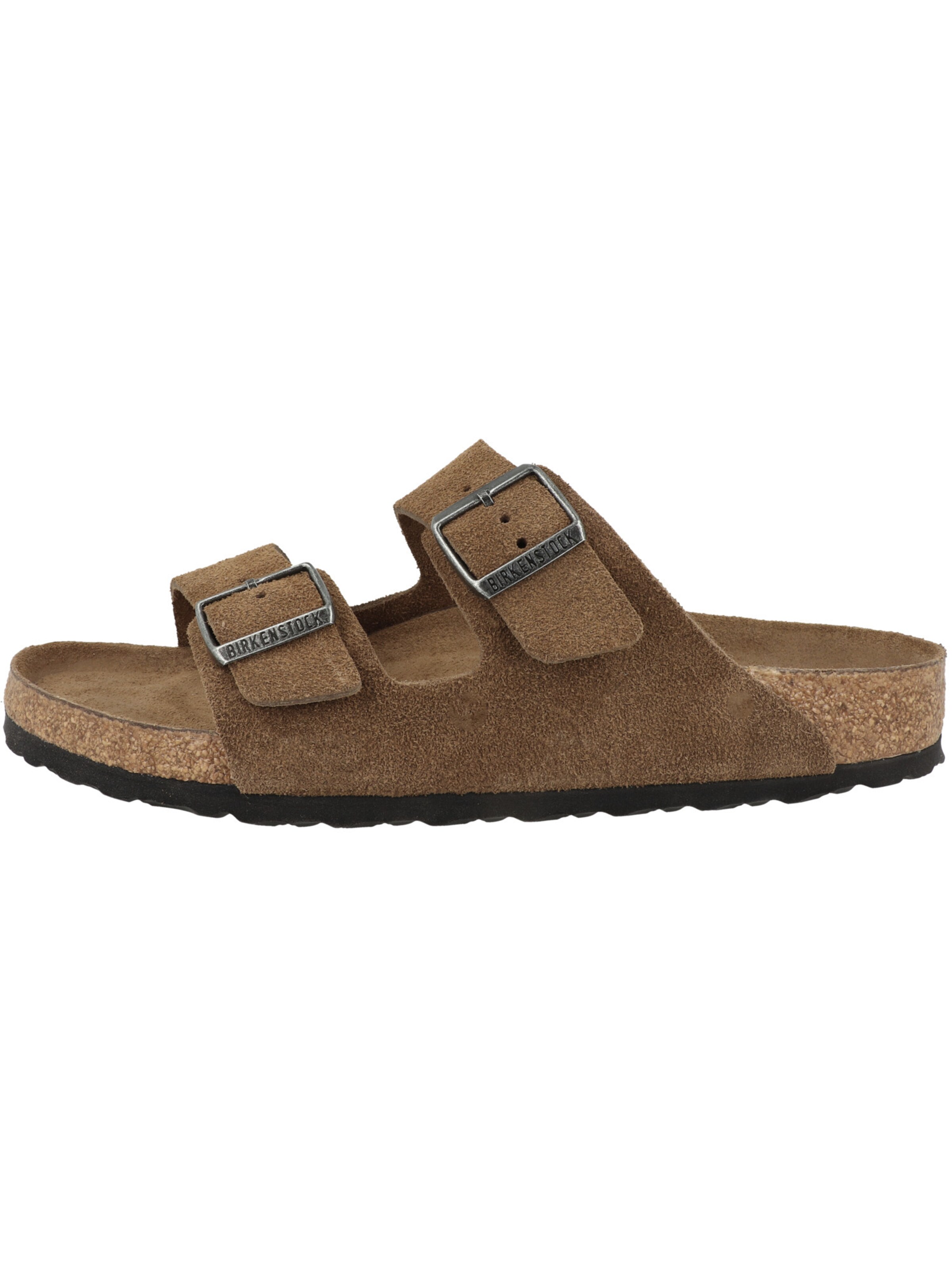 BIRKENSTOCK - Sapato aberto 'Arizona' em castanho