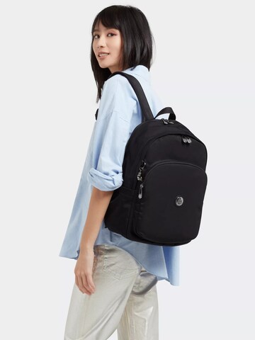 KIPLING Backpack 'DELIA M' in Black: front