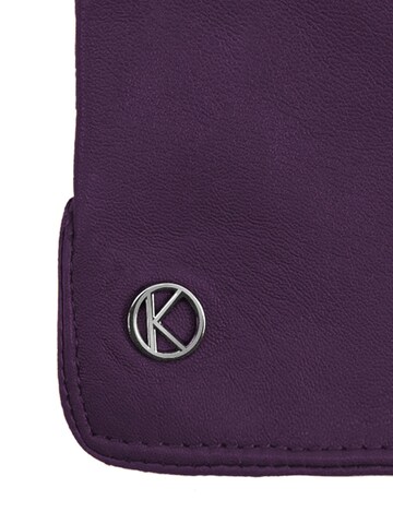KESSLER Fingerhandschuhe‌‌‌‌‌ in Lila