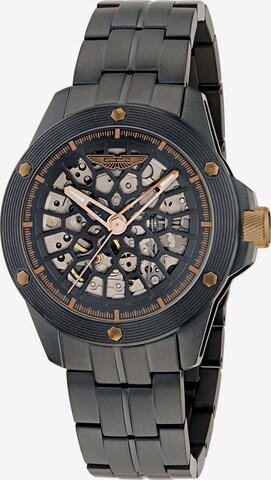 Montre à affichage analogique 'Rim' Aston Martin en noir : devant