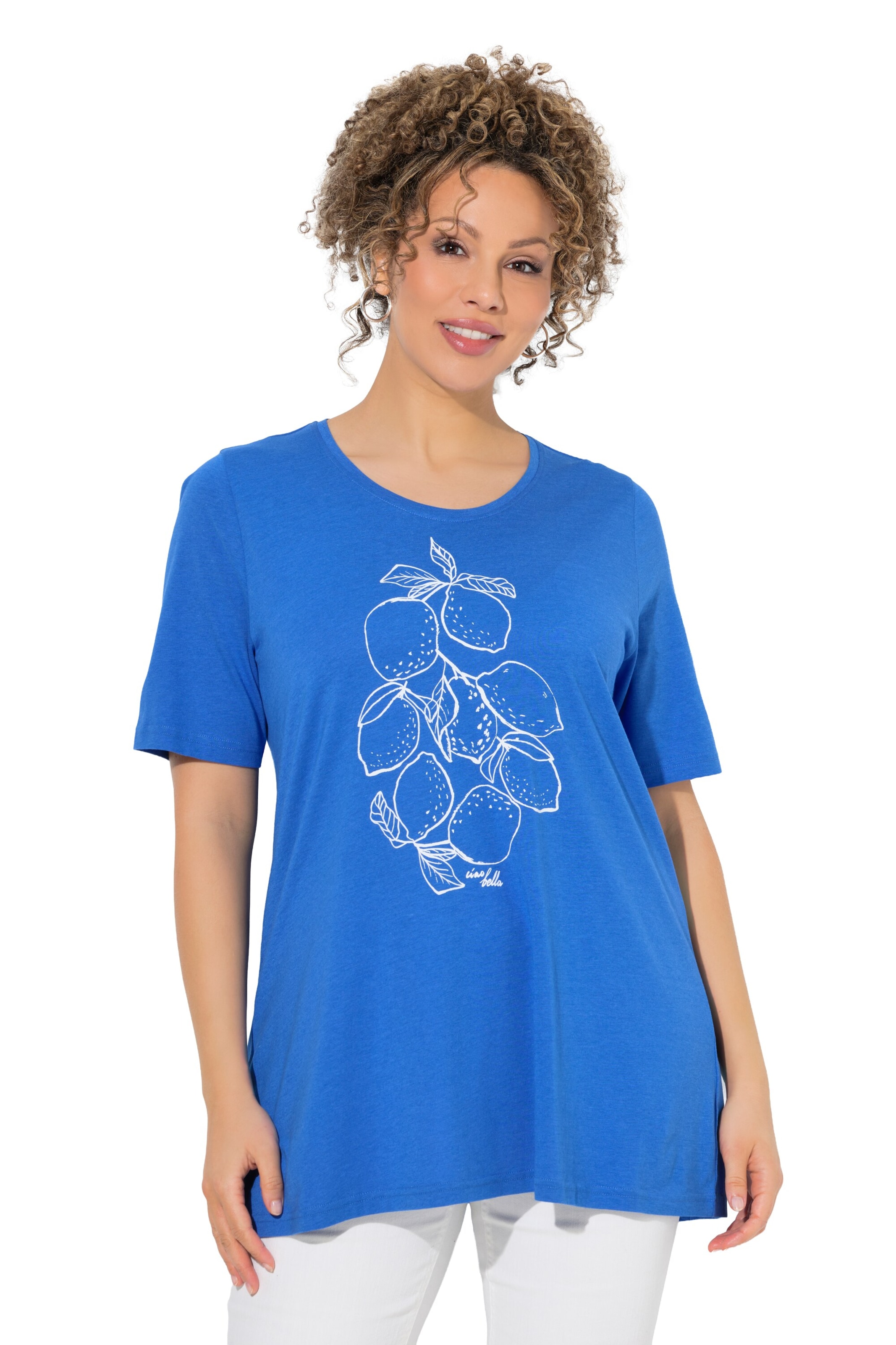 Ulla Popken Shirt in Blue: front