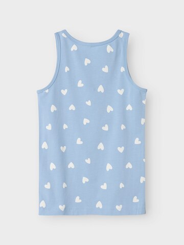 NAME IT Undershirt in Blue: front