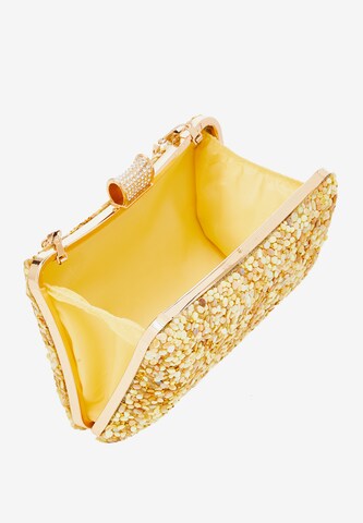 FELIPA Clutch in Gold