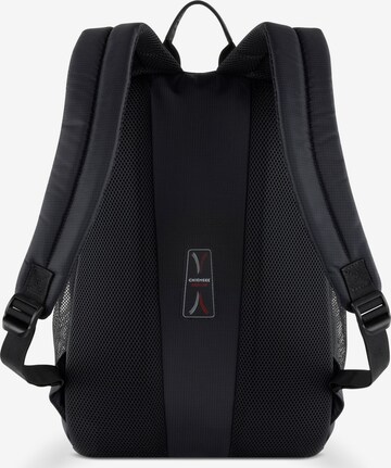 CHIEMSEE Sports Backpack 'Light N Base' in Black