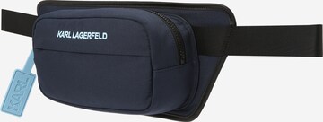 Karl Lagerfeld Belt bag in Blue