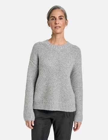 Pull-over GERRY WEBER en gris : devant