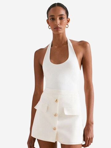 Dilvin Top 'Oberteile' in White