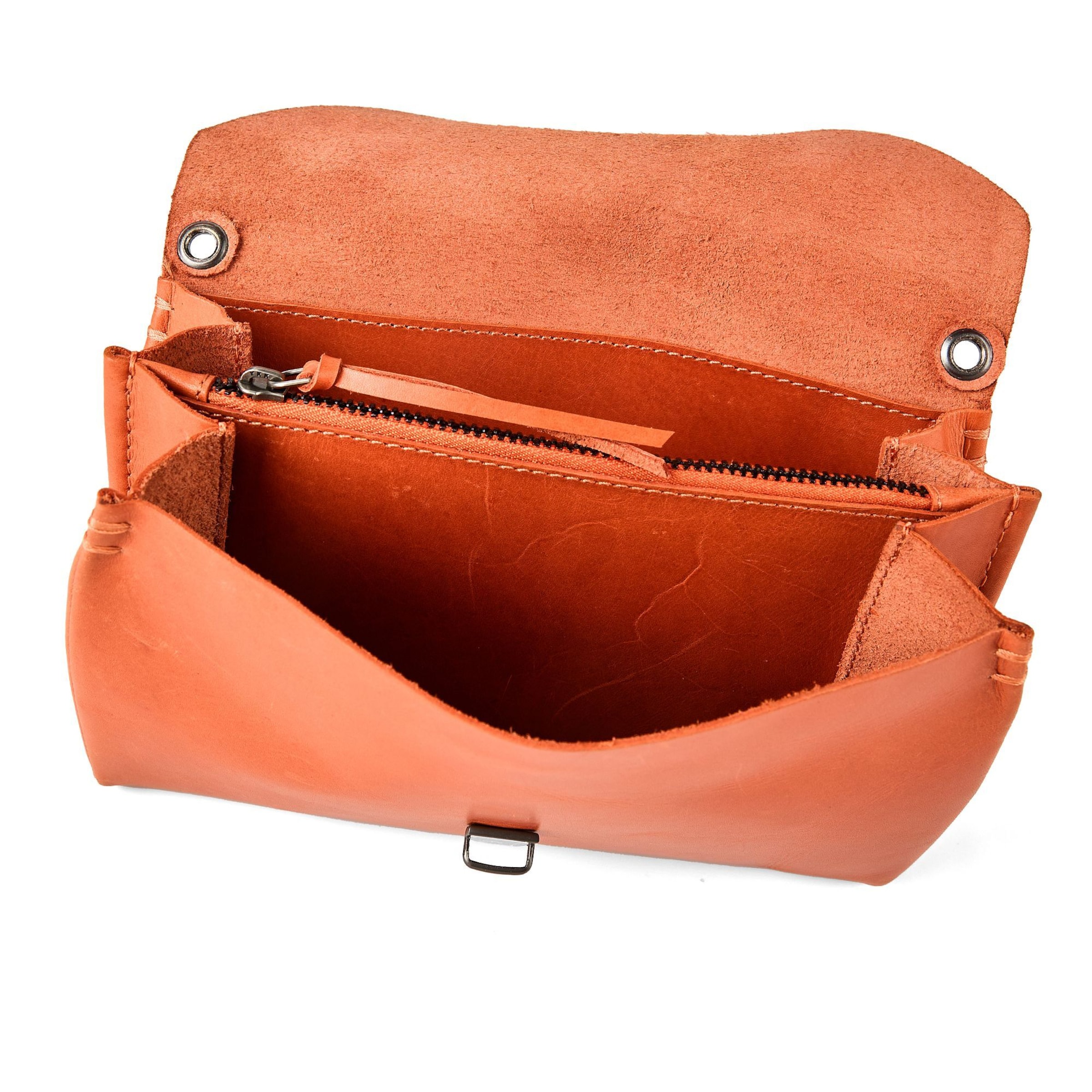 Harold's Schoudertas 'Fold' in Oranje