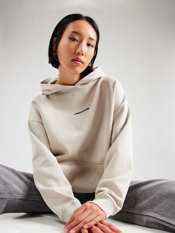 Sweat-shirt 'Clarita' Pegador en gris : devant