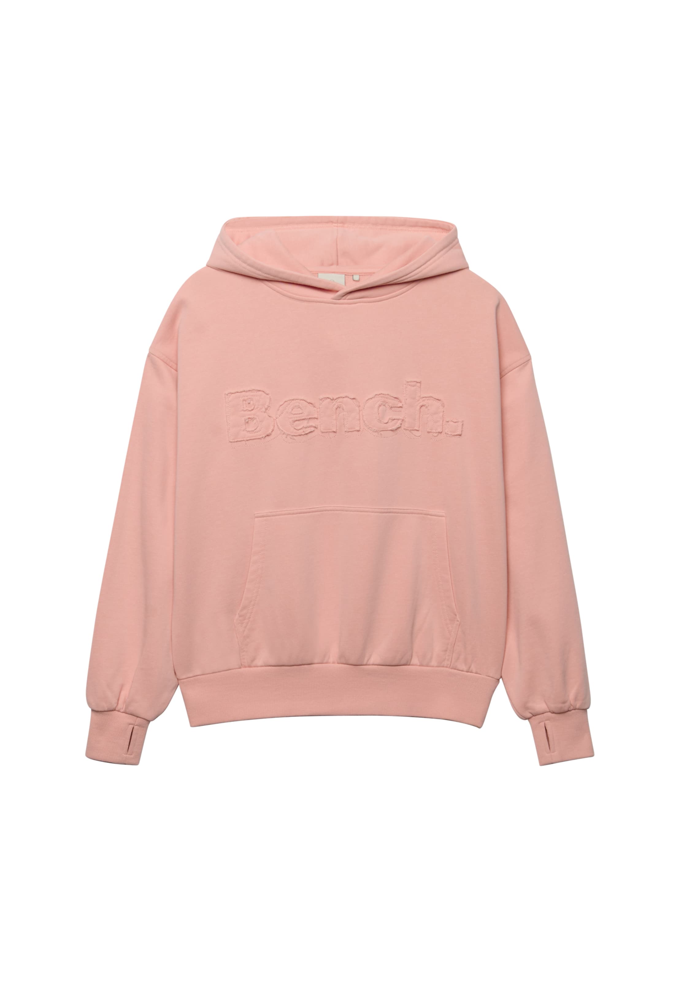 Sweat-shirt BENCH en beige : devant