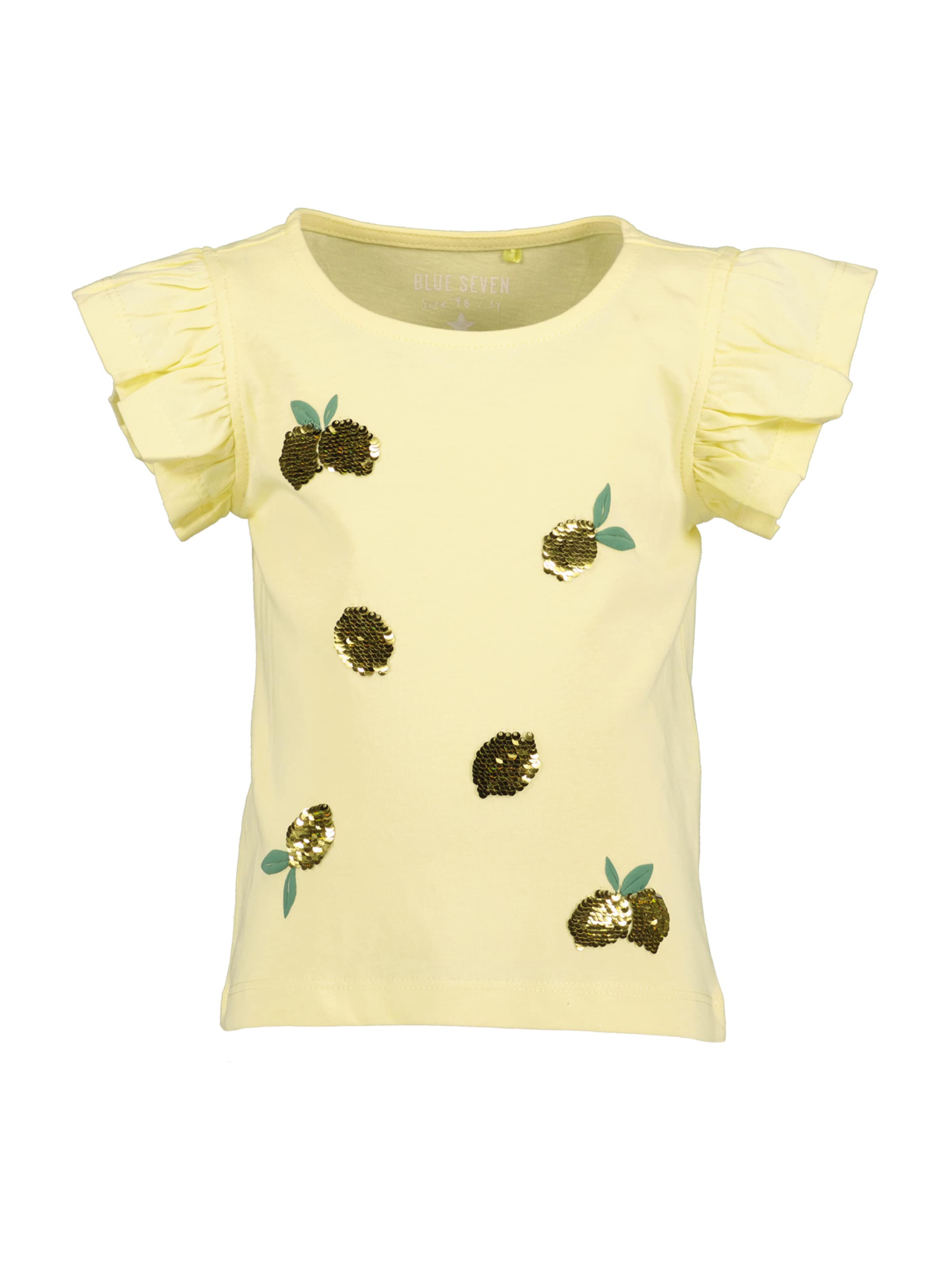 BLUE SEVEN Shirt in Yellow: front