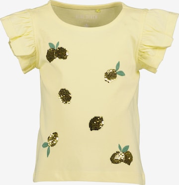 BLUE SEVEN Shirt in Yellow: front