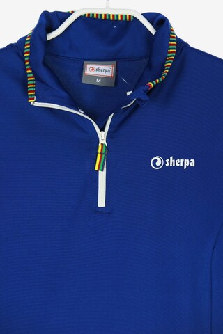 Sherpa Sport-Longsleeve M in Blau
