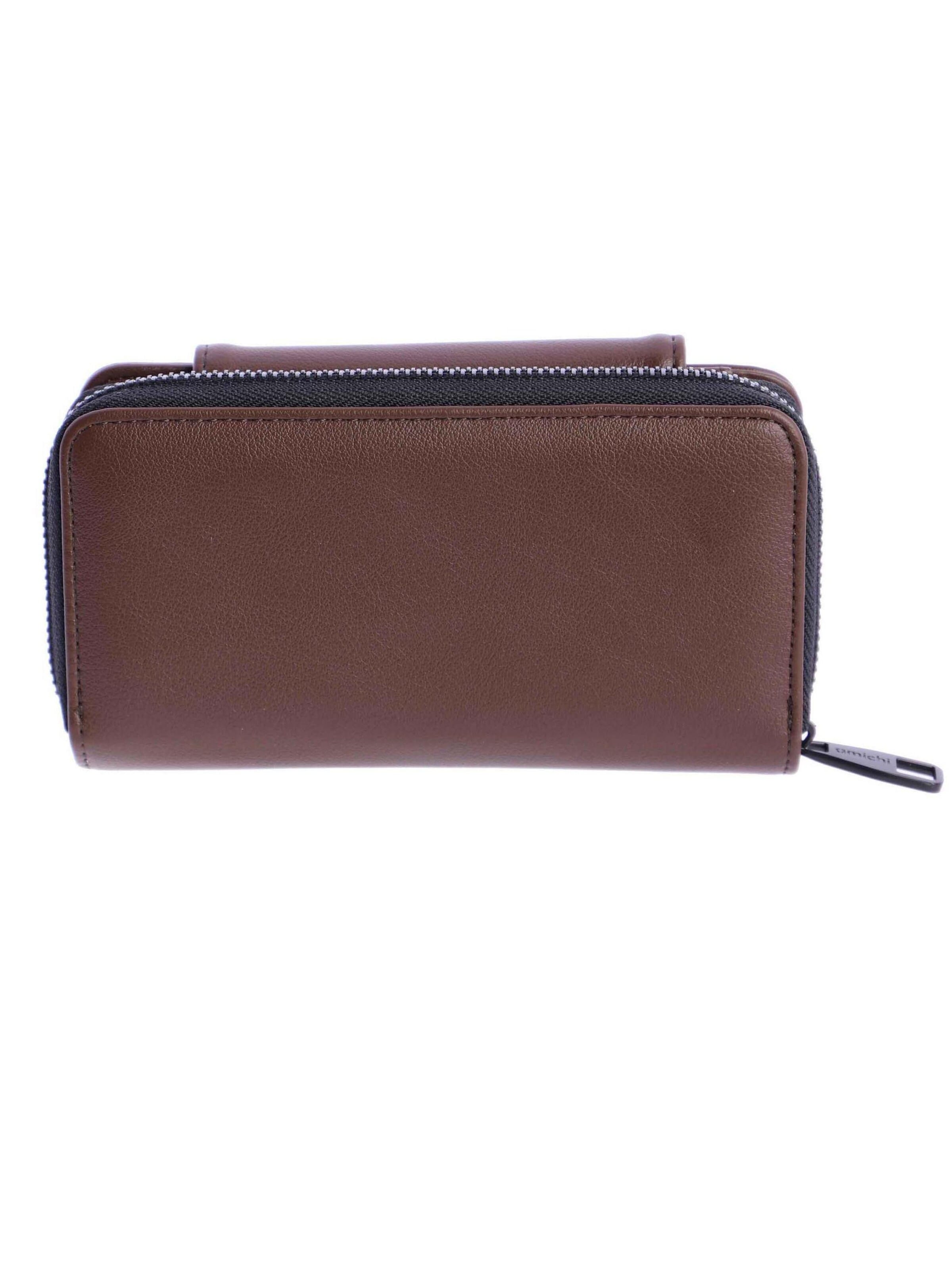 Amichi - Cartera en marrón