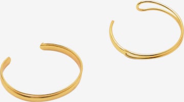 Pull&Bear Earrings in Gold: front