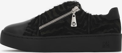 Kazar Sneaker in dunkelgrau / schwarz, Produktansicht