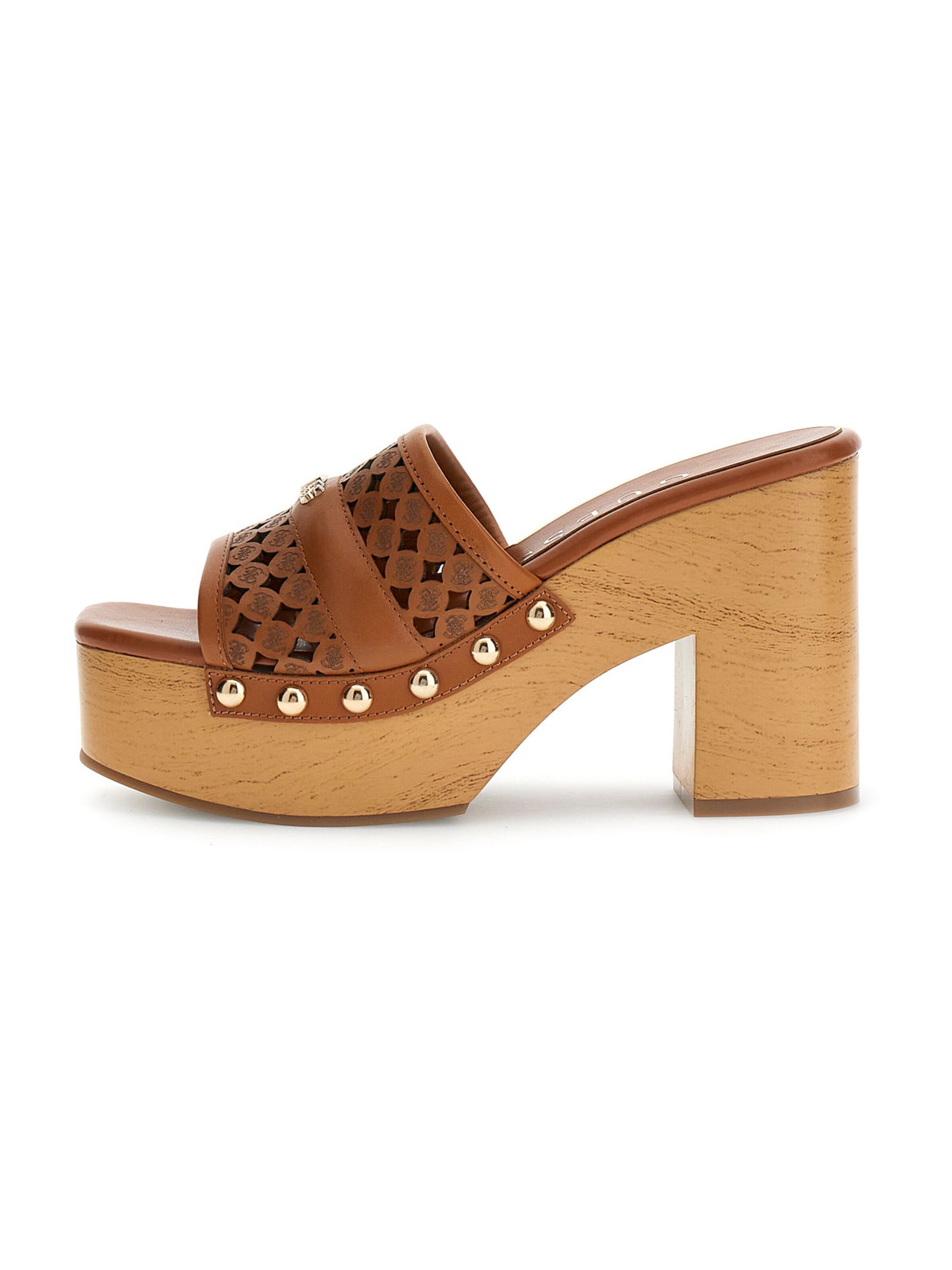 Sabots 'QUILL2' GUESS en marron