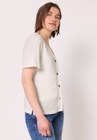 Street One Studio Knit Cardigan in White