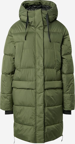 ICEPEAK Outdoorový kabát 'ARTERN' – zelená: přední strana