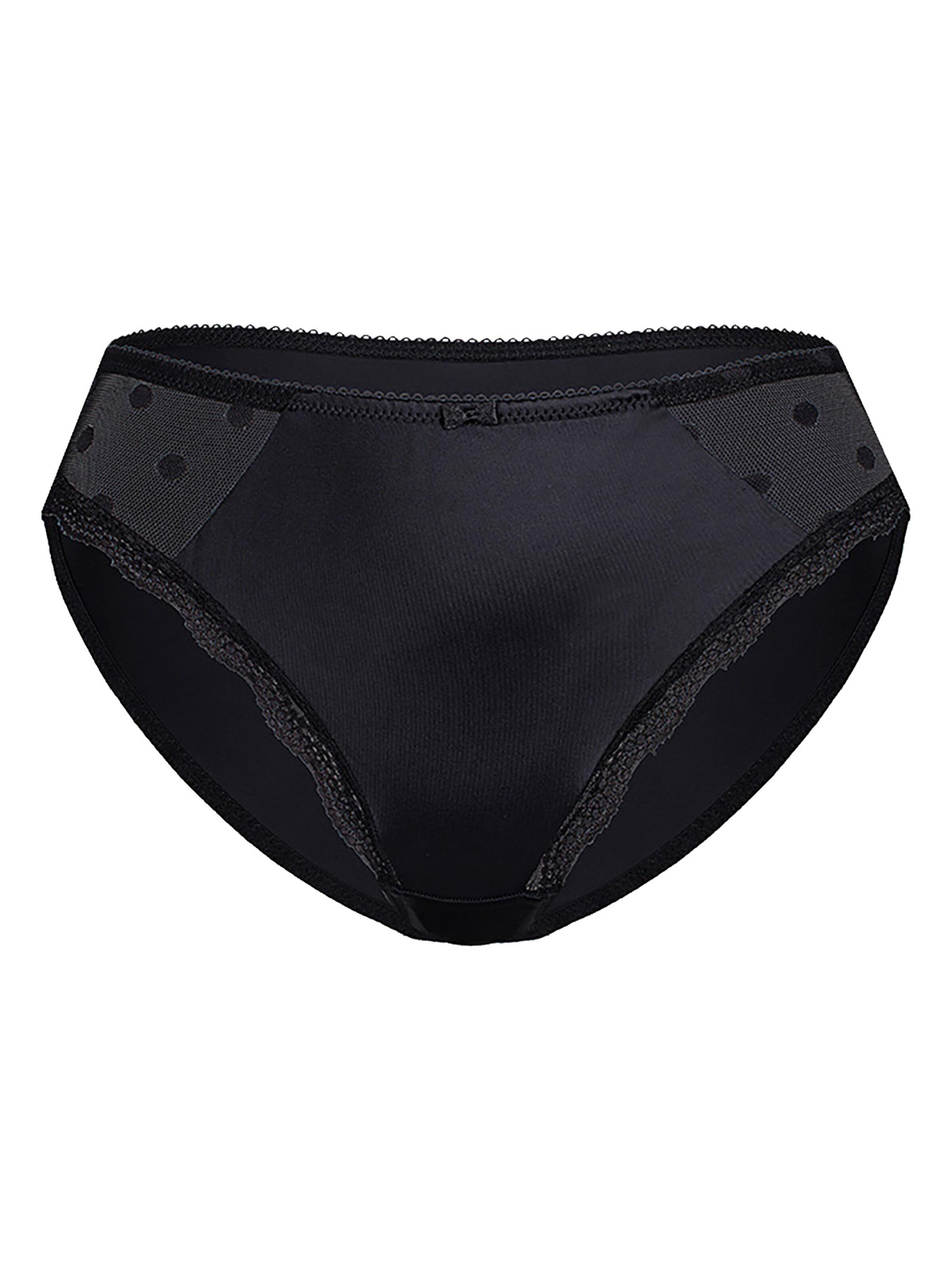 sassa Panty in Black