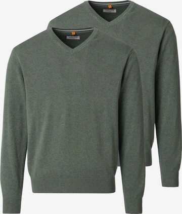 redmond Sweater 'Basic' in Green: front