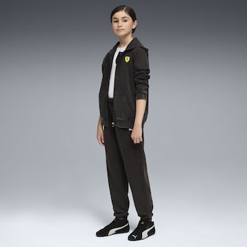 PUMA Sportief sweatvest 'Scuderia Ferrari' in Zwart