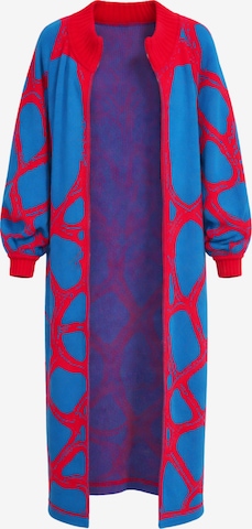 Csillag Zsuzsi - Abrigo de punto 'Bohemia' en Mezcla de colores: frente