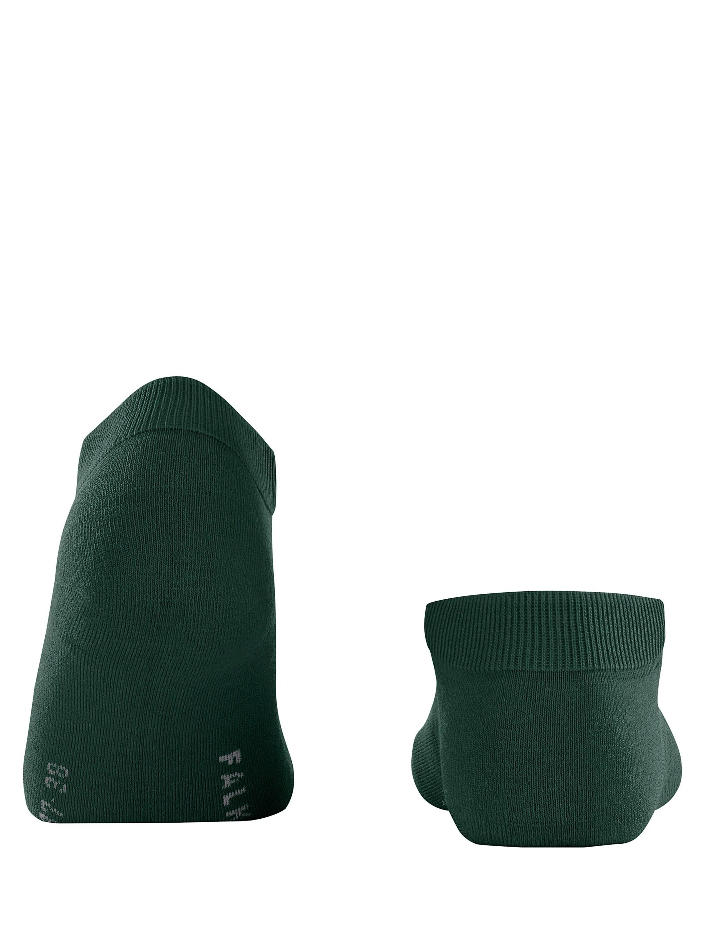 FALKE Füßlinge 'ClimaWool'‌‌‌‌‌‌‌‌ in Grün