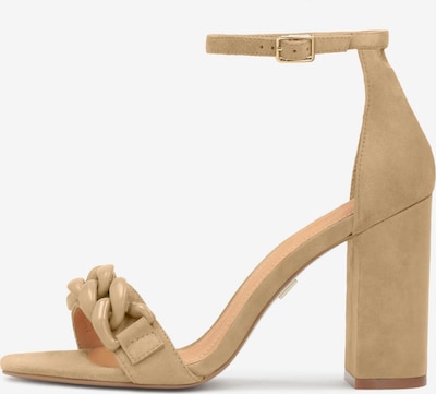 Kazar Strap sandal in Beige, Item view